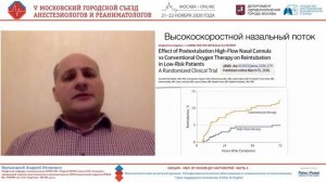 Высокопоточная оксигенотерапия Ярошецкий А.И. 2020