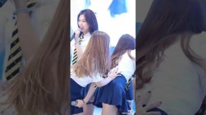 korean cute school girl little butt shaking dance