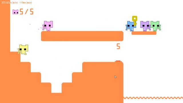 Zach Plays PICO PARK For First Time! смотреть онлайн