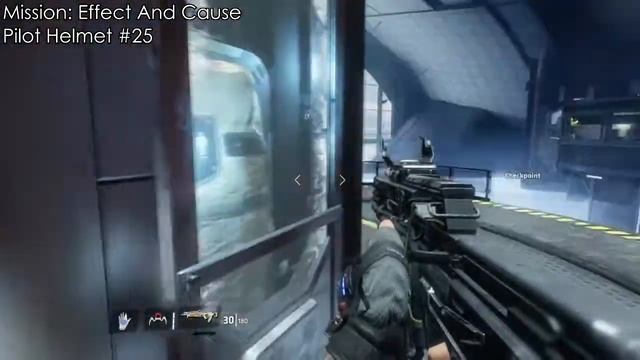 TITANFALL 2 - All Collectable Locations (Pilot Helmets) - Every Nook & Cranny Achievement/Trophy