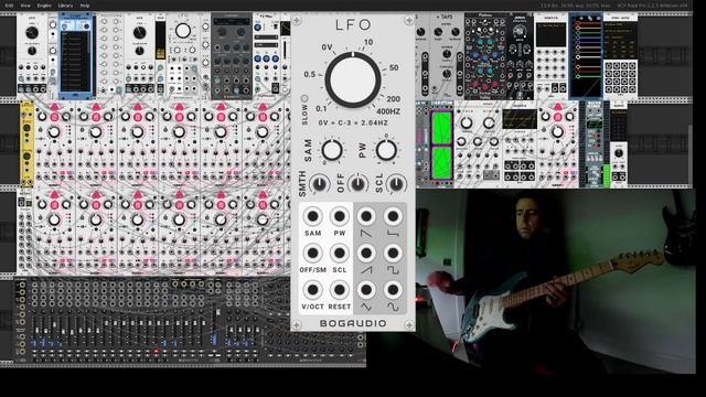 Modular Guitar Effects #11 - Chronoblob Feedback Loops, Reverse Delay and Polyphonic Flanger смотреть онлайн