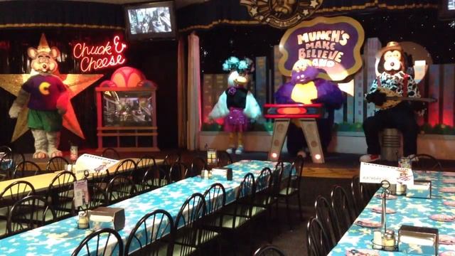 Chuck E. Cheese's April 2013 Show / Segment 2 - Houston, TX смотреть онлайн