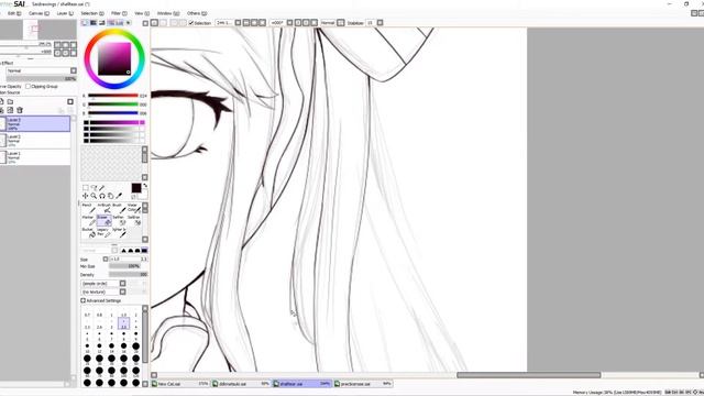 {SpeedPaint} - Overlord: Shalltear Bloodfallen смотреть онлайн