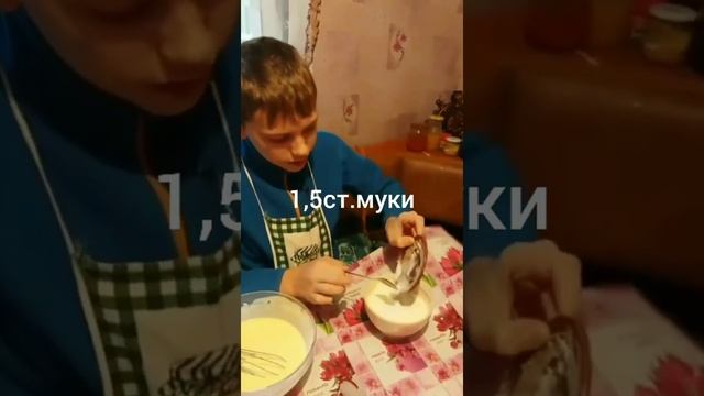 #Даня кулинар! Пирог "Зебра" смотреть онлайн
