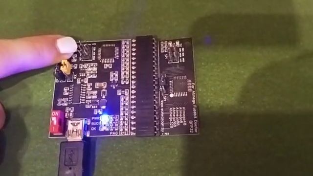Сброс фьюзов микроконтроллера ATmega328 с помощью AVR Atmega Fusebit Doctor (hvpp+hvsp)