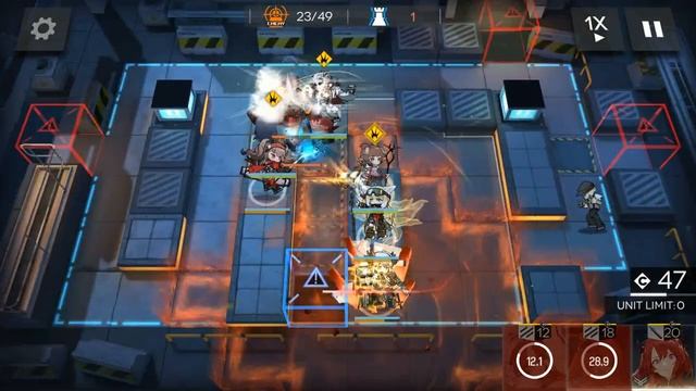 [Arknights] CC#4 Lead Seal Transport Hub Max Risk Day 11 смотреть онлайн