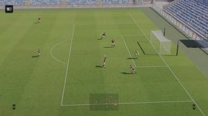 eFootball 2025. Отмена удара