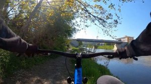 URBAN STREET MTB RIDE | КАТАЮ ОДИН ПО ГОРОДУ НА MTB | POV GOPRO #6