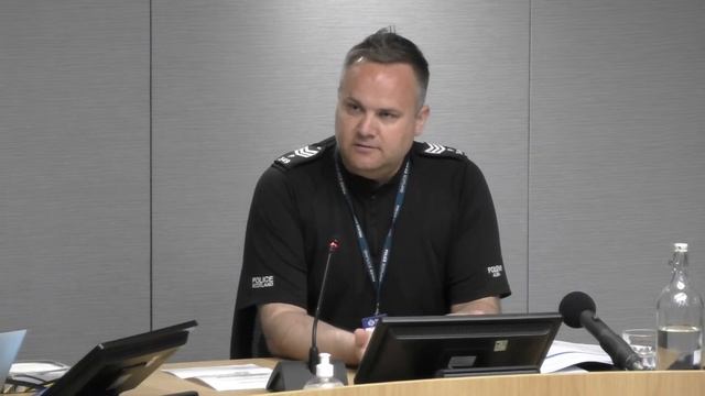 Evidence from Sergeant Scott Maxwell (pm) – 07/06/2022 смотреть онлайн