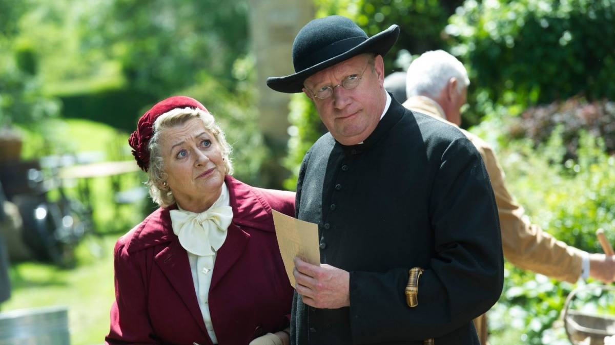 Сериал Отец Браун - 1 сезон 4 серия / Father Brown