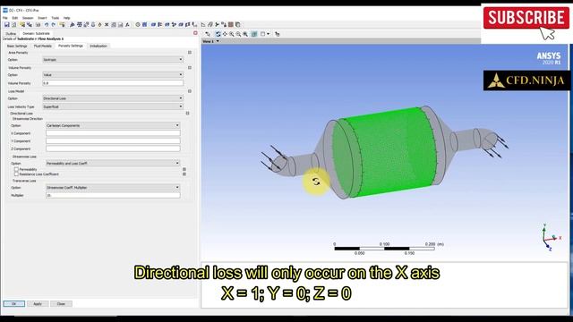 ✅ #Ansys CFX Tutorial | Flow Through Porous Media смотреть онлайн