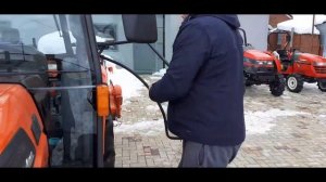 Мини трактор Kubota KL 30 с Кабиной.