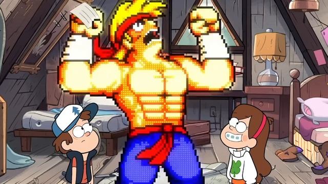 Gravity Falls Season 1 Episode 10 Fight Fighters 3/5 смотреть онлайн