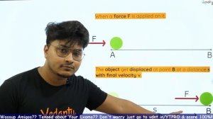 Work Energy and Power L2 | Kinetic Energy | CBSE Class 9 Science NCERT |Umang Vedantu Class 9 and 1