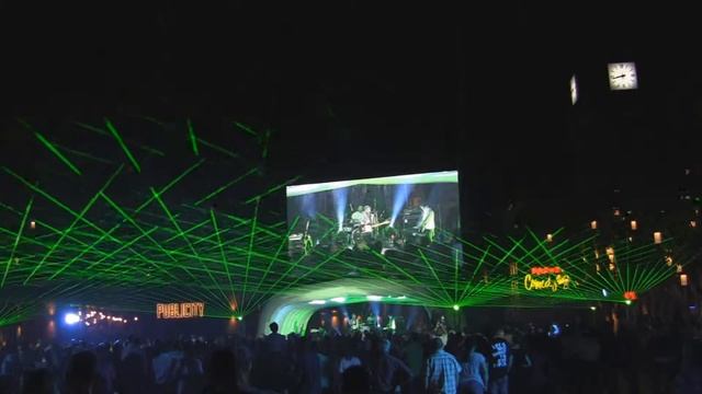 Laser show with the Parlotones at Silverstar Casino смотреть онлайн