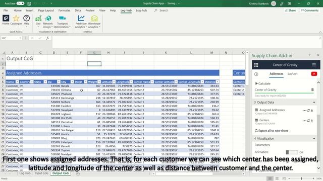 Log hub Center of Gravity Tutorial смотреть онлайн