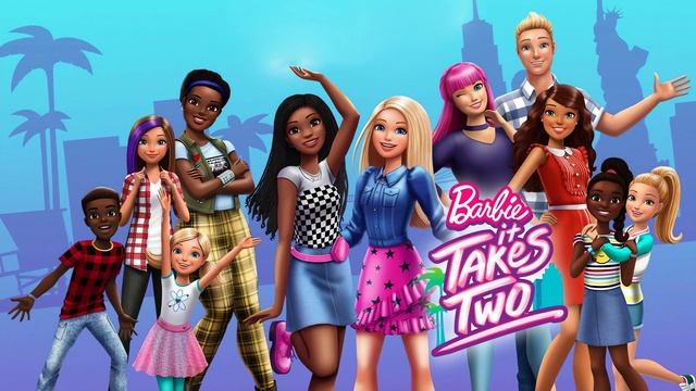 MANDARIN | Barbie: It Takes Two - More смотреть онлайн