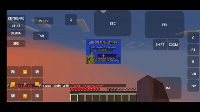 MINECRAFT BUT SERVER IP I PIKA NETWORK IP ON OP & @SenpaiSpider @NizGamer #minecraft #viral BYE 😈