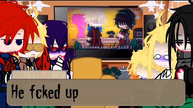 Pro Heroes React To "Teenagers Scare The Sh!t Out Of Me" []BNHA/MHA[]MEME[]Ft. Dadzawa[]AU[] смотреть онлайн