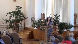 На коленях у Отца Светлана Малова