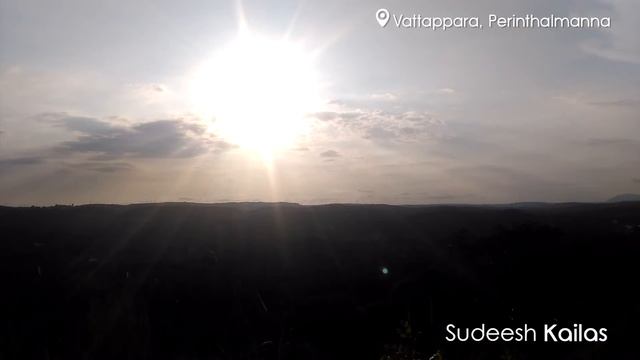 Sunset Time lapse by Sudeesh Kailas V2 смотреть онлайн