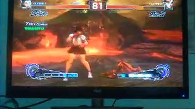 SSF4AE casuals Nov 2011 - Benjie (Sakura) vs photon (Chun-Li) 02 смотреть онлайн