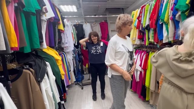 Летний шопинг на рынке «Садовод»: огромный выбор одежды смотреть онлайн