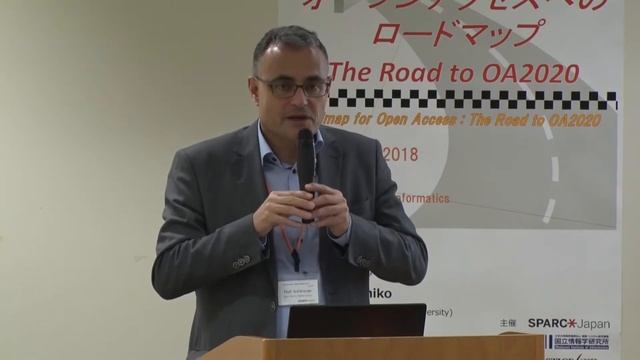 「オープンアクセスのためのOA2020ロードマップ」Ralf Schimmer - 第3回 SPARC Japan セミナー2018 смотреть онлайн