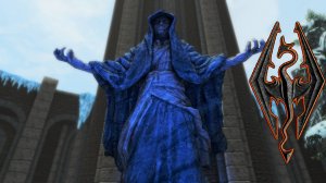 SKYRIM С УЛУЧШЕННОЙ ГРАФИКОЙ #104 - Первые уроки