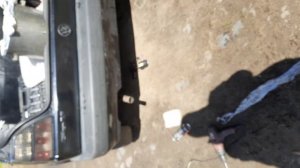 Замена глушителя гольф 2 /golf 2 | #2