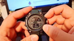 Sanda 739 Military Watches for Men Outdoor Sports Digital Watch Water Proof