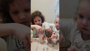 Весёлый эксперимент. Танцующие зёрна. Супер просто.