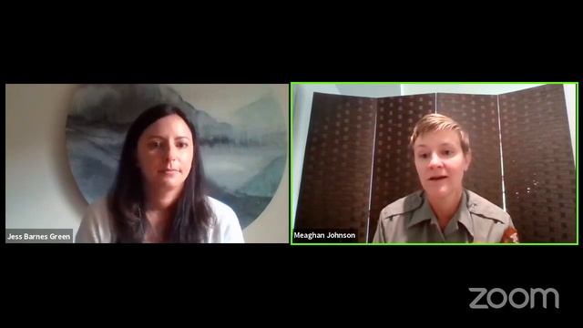 Coffee with a Ranger - Meaghan Johnson, Chief of Resource Management & Science