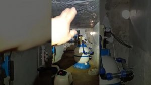 Система фильтрации и подогрева бассейна 35m3
