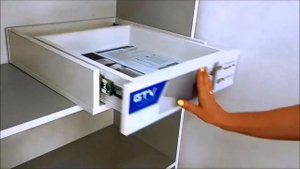 Prowadnica meblowa GTV VERSALITE TOUCH PRO