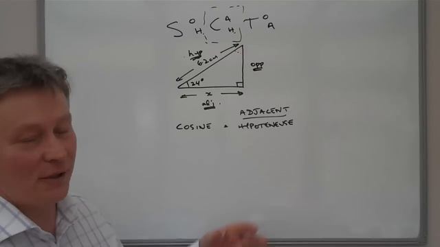 How to use SOHCAHTOA to find the missing length in a right angle triangle смотреть онлайн