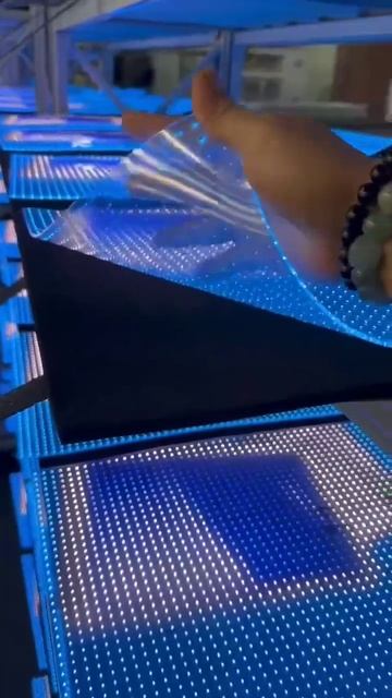 To provide you with an LED film screen with a transmittance rate as high as 95% смотреть онлайн