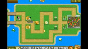 № 7 Защитники сада - Сложность Генерал ( 3 Звезды )