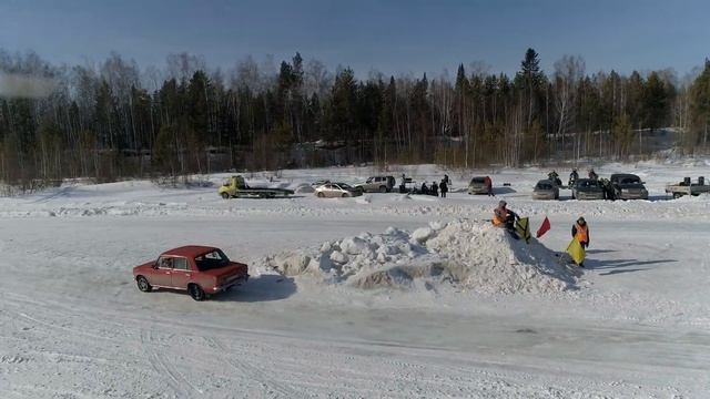 Ледовые гонки 2019. 3 этап. Томск смотреть онлайн