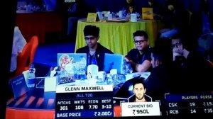 ipl auction 2021 // Glenn Maxwell get huge price from RCB 14.25 CR || Maxwell in ipl auction 2021