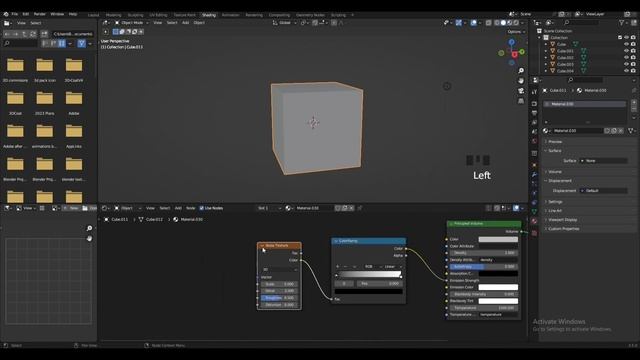 Create Fog Effect In Blender 3.5 New Tutorial!