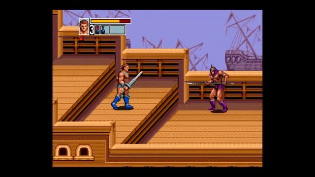 Golden Axe 3 | SEGA | Полное прохождение #17 смотреть онлайн