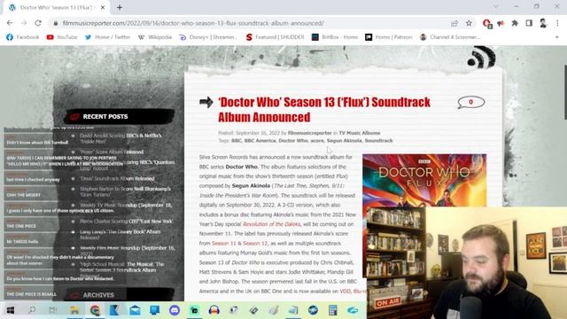 DOCTOR WHO News! - RTD2 Costume Designer, New 11th Doctor Adventures, 3rd Doctor Magazine and MORE смотреть онлайн