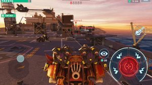 как я играл War robots часть 3