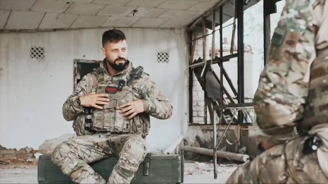 Штурм опорников ... Разведка ЮВО Azak и Гиря интервью с Крупнокалиберный Переполох