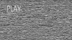 VHS Tape Glitch/ Vhs Play Screen/ Tv Static Noise/ FREE TO USE
