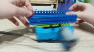 эксперименты из лего