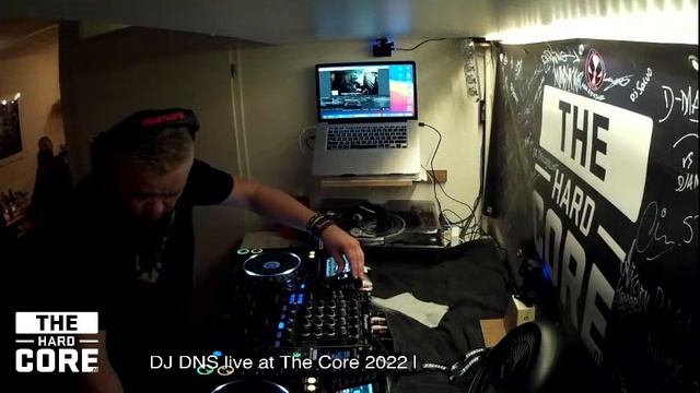 DJ DNS (part 1) live at The Core 2022 смотреть онлайн