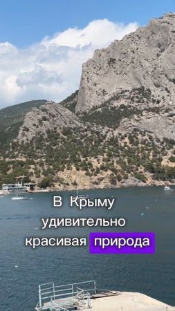 Чем нас удивил Крым? #dematravel #море #travel #путешествия #отдыхвкрыму #пляжикрыма #shorts