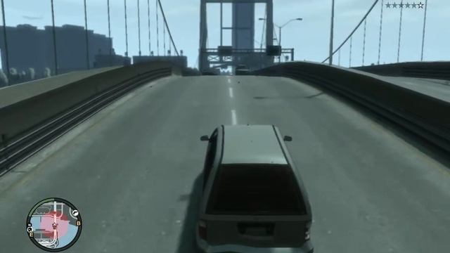 Издевательство над физикой GTA4 смотреть онлайн